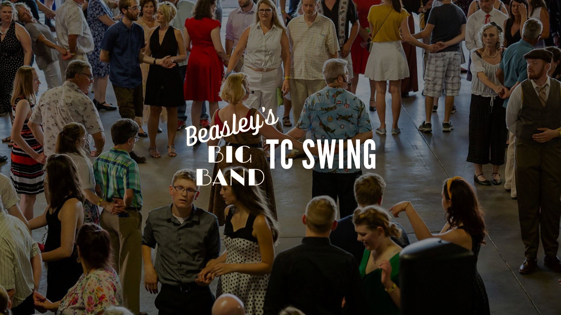 1st Saturday Swing Dance featuring Beasley’s Big Band