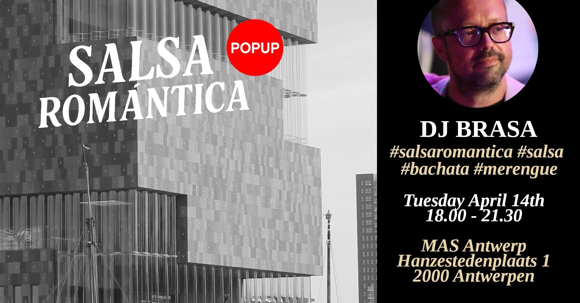 Salsa Romantica @ MAS Antwerpen