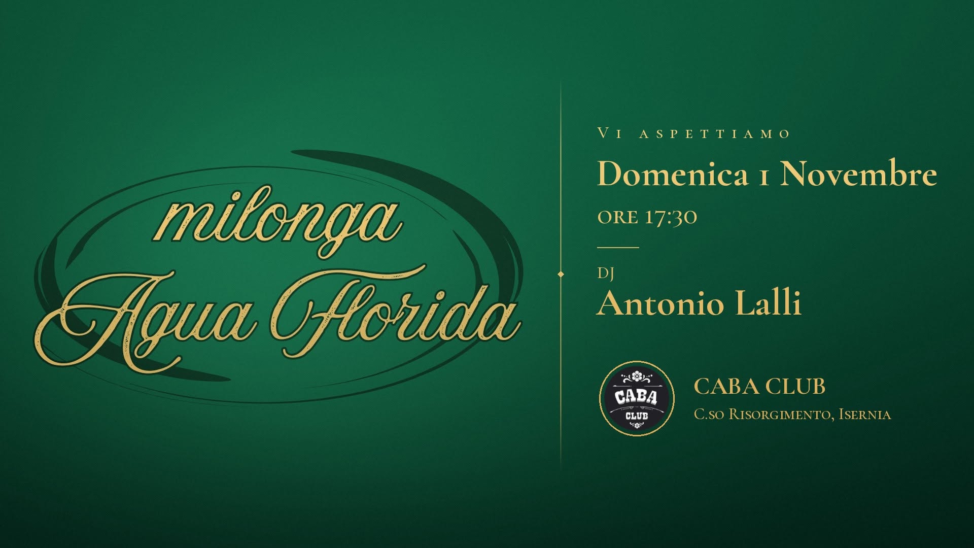 MIlonga Agua Florida - la pomeridiana