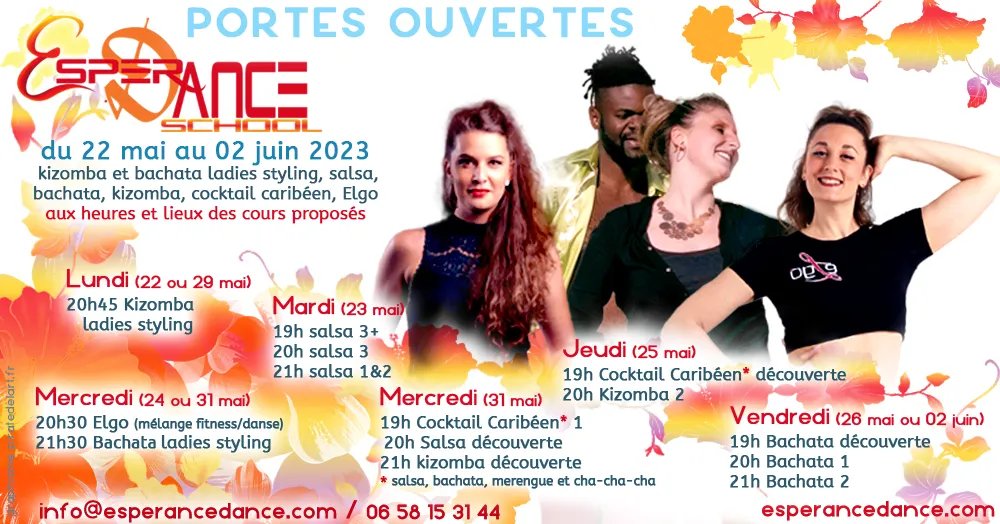 Portes Ouvertes chez Esperance Dance School