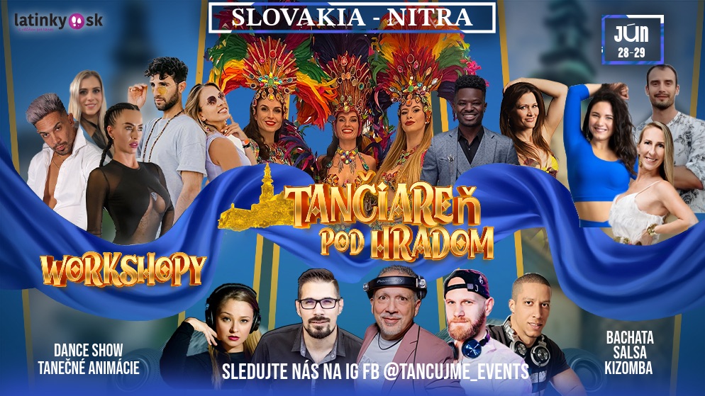 Workshopy TANČIAREŇ pod HRADOM 13.edícia