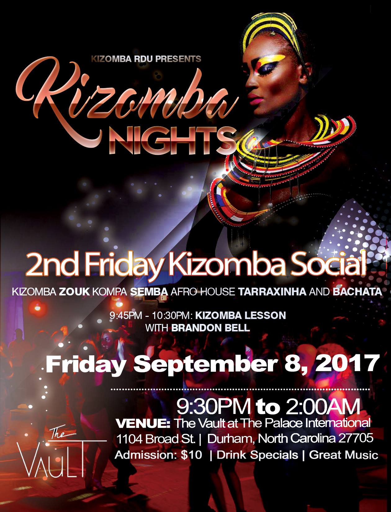 Kizomba Nights + Hurricane Harvey Relief Fundraiser