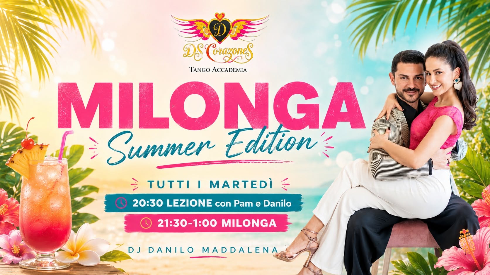 La Milonga di "2 Corazones Tango Accademia" Rimini