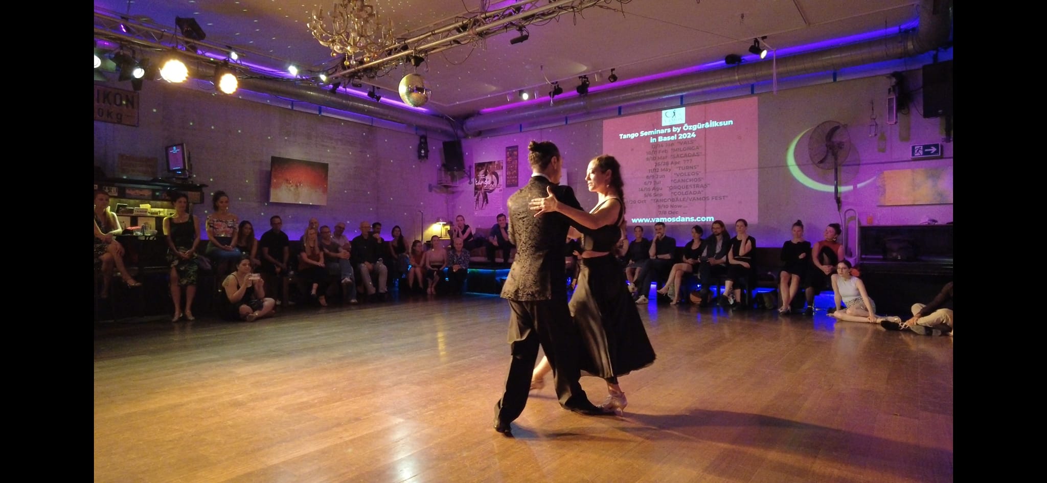 Weekend Tango Seminar "MILONGA & VALS" by Özgür el Turquito in Basel