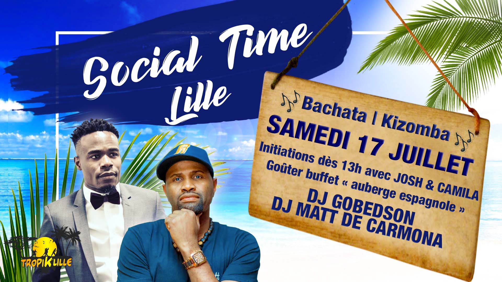 Social Time Kizomba Bachata ★ LILLE