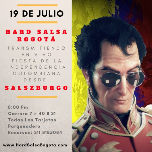 Fiesta Colombiana En Salszburgo