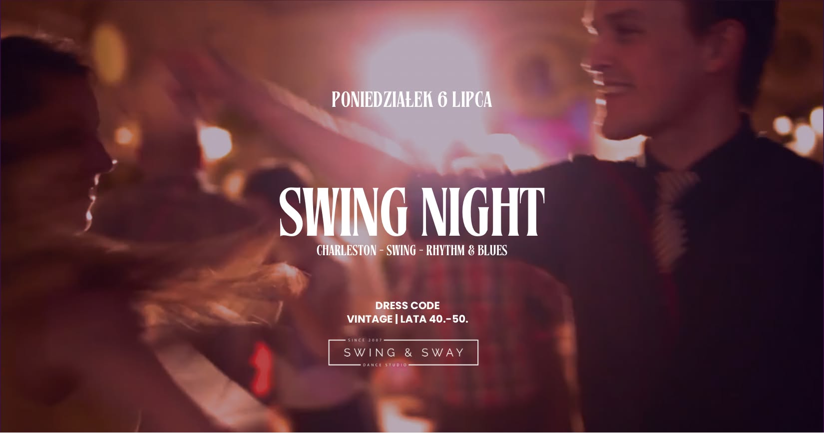 Swing Night ✨ z lekcją otwartą