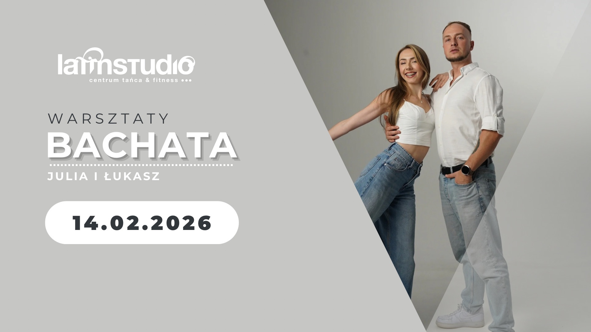 ✨❤️🔥BACHATOWE warsztaty z Julią i Łukaszem