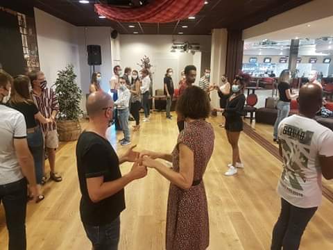 Cours de kizomba & bachata