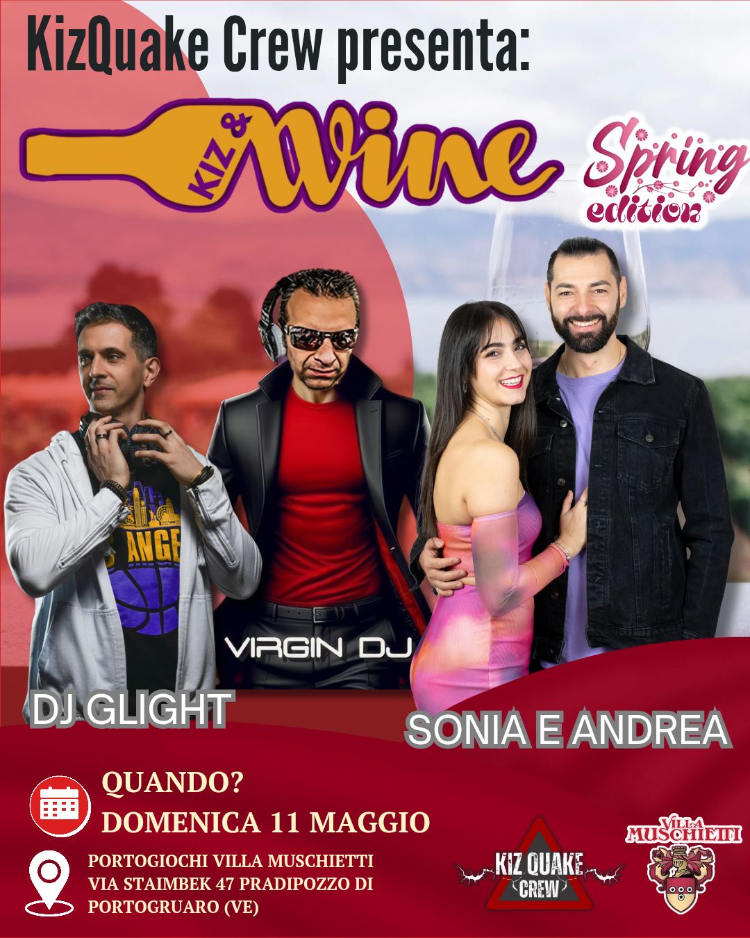 Kiz&Wine spring edition