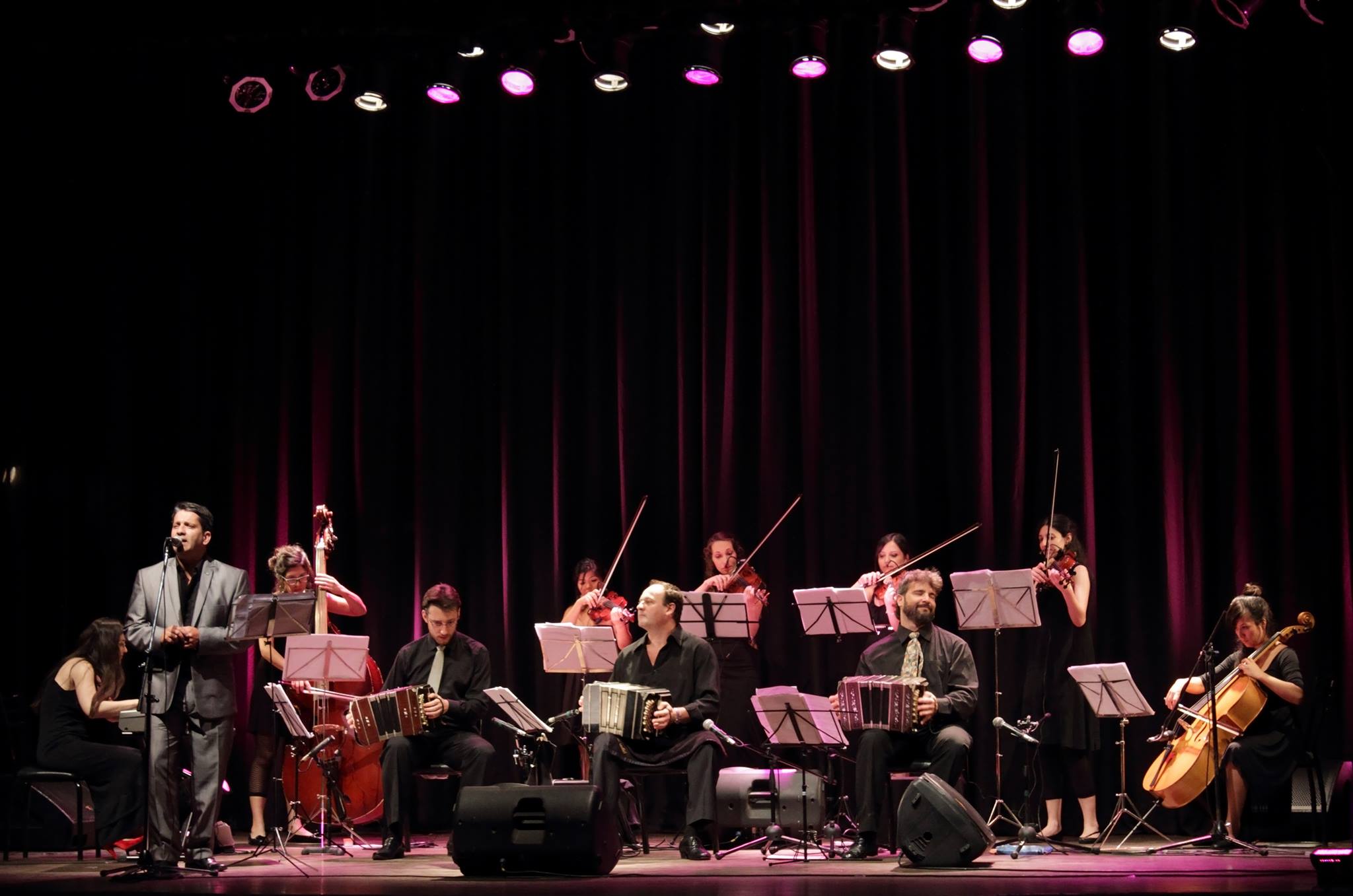 TANGO: Konsert och Milonga med CARLOS QUILICIS TANGOORKESTER