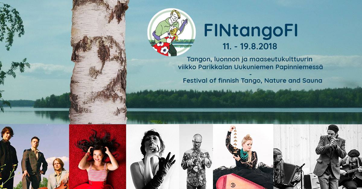 FINtangoFI - Tangon, luonnon ja maaseutukulttuurin viikko