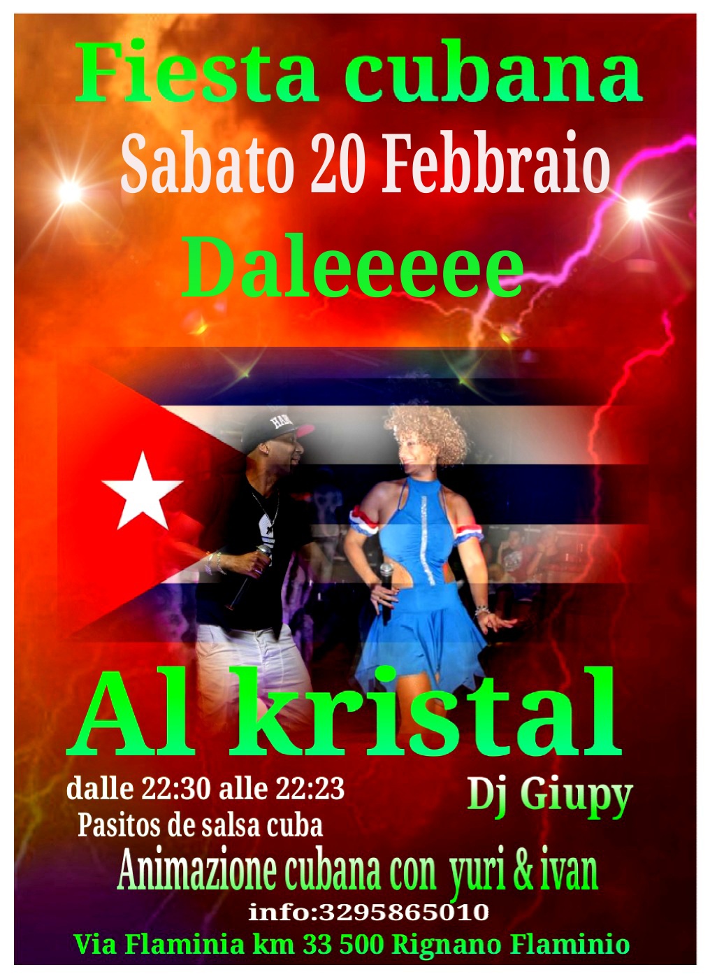 FIESTA CUBANA