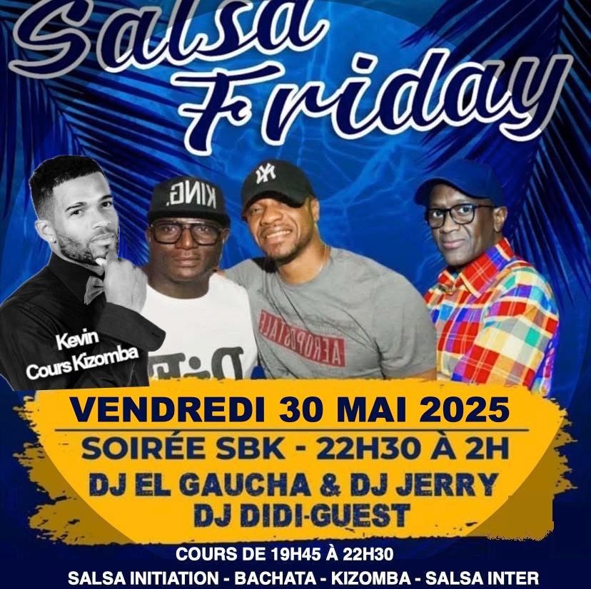Salsa Friday au « Poly D’Or » Spéciale Dj Didi Elciclon