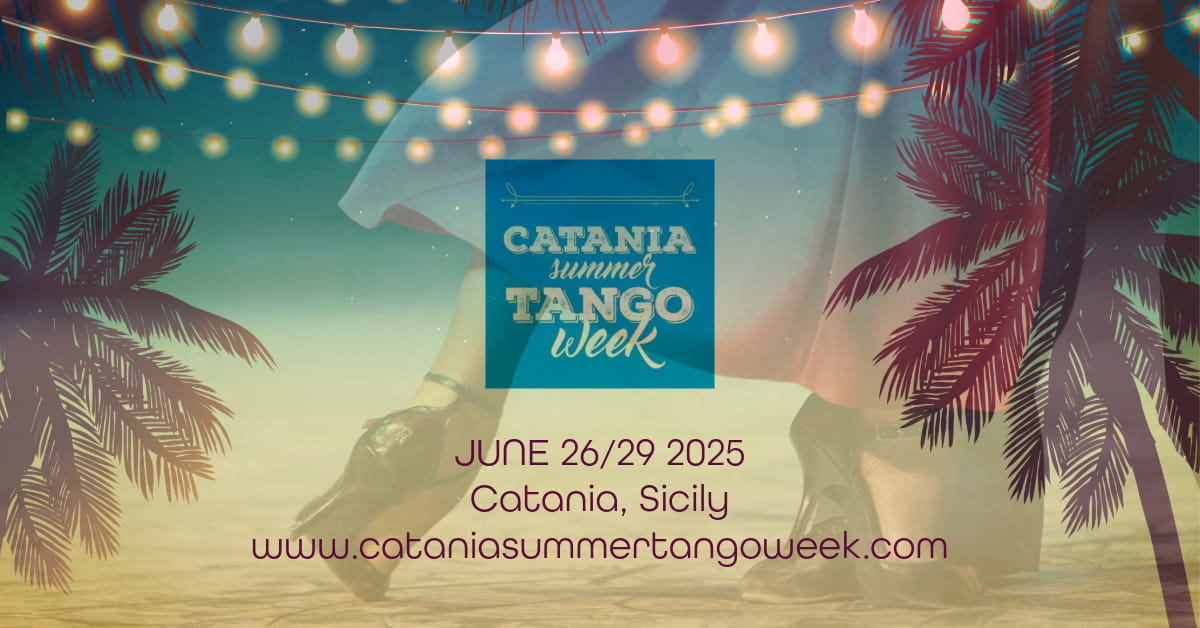 CataniaSummerTangoWeek 2025 (Festival in Catania, Sicily)