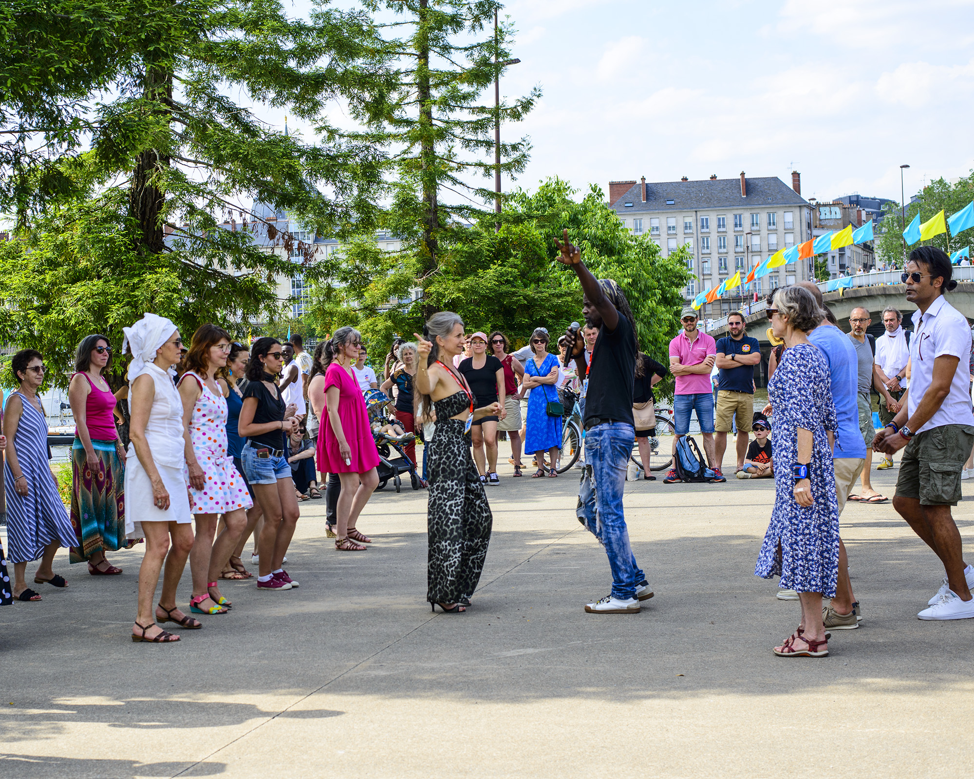 Atelier découverte de danse Fusion Kizomba Tango - Festival Débord de Loire 2025 !