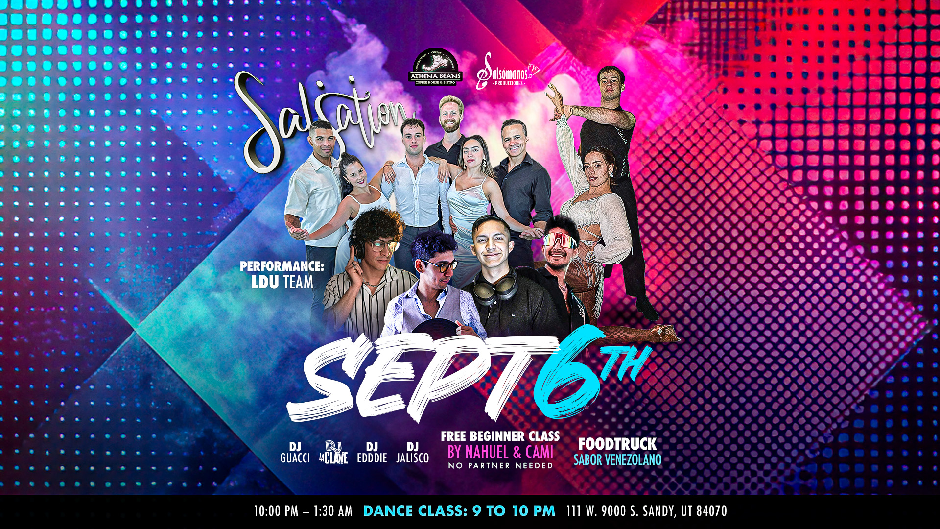 Salsation π Sept 6th ππ»πΊπ»