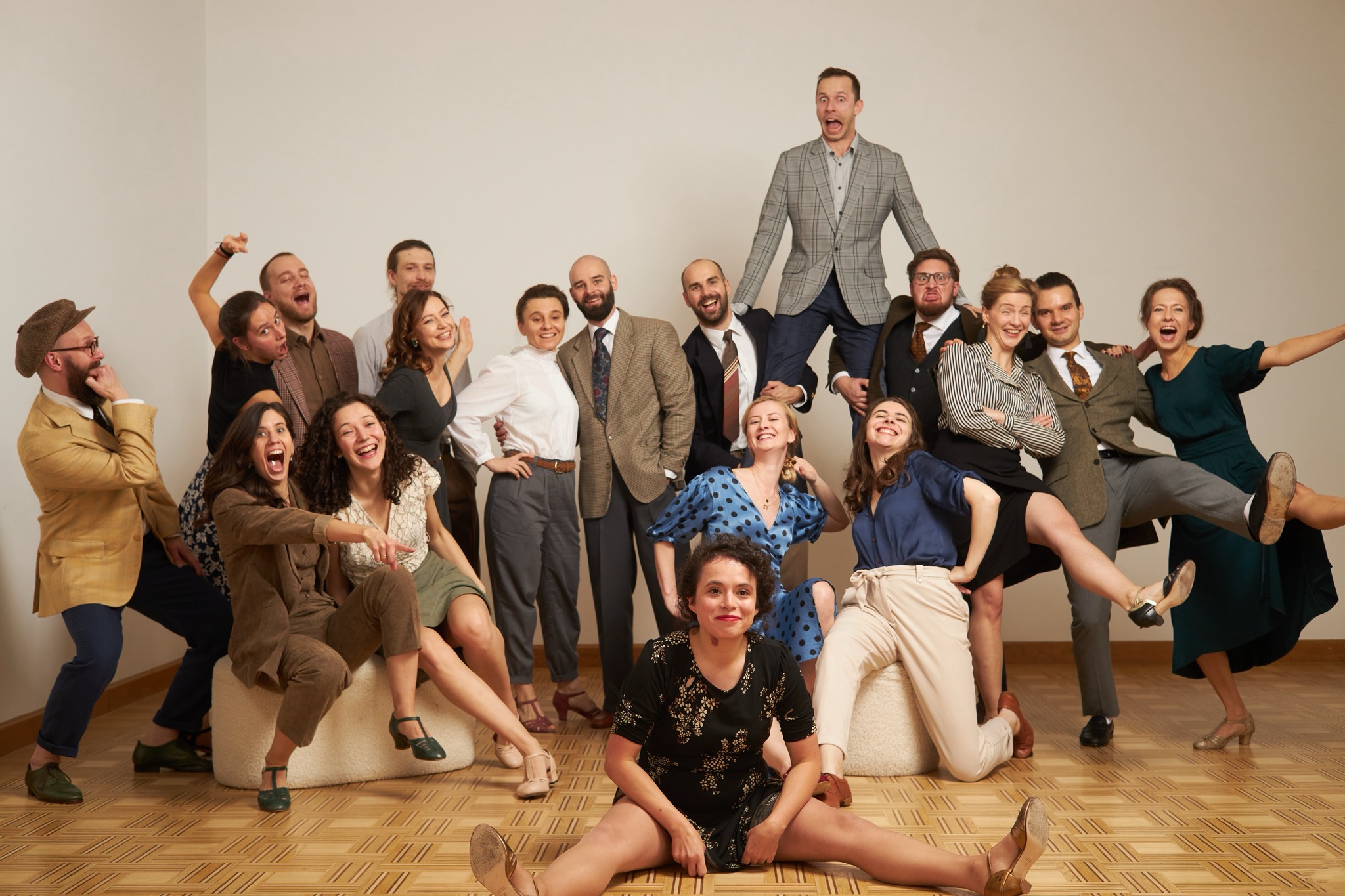 Lindy Hop od podstaw • start: 12 01 2026