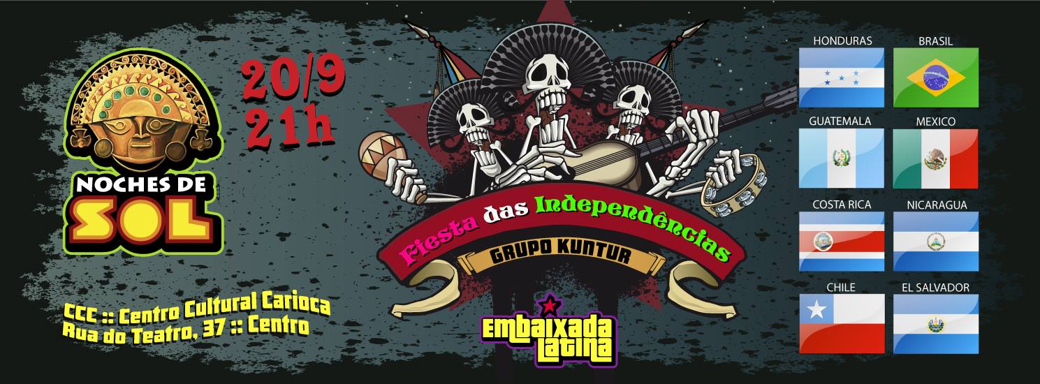 NOCHES DE SOL :: FIESTA DAS INDEPENDÊNCIAS :: 20 de Setembro