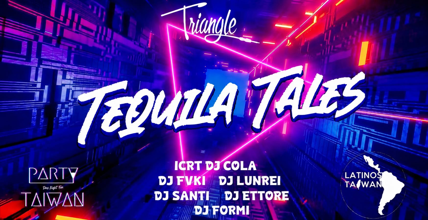 TEQUILA TALES : The LATINO Night