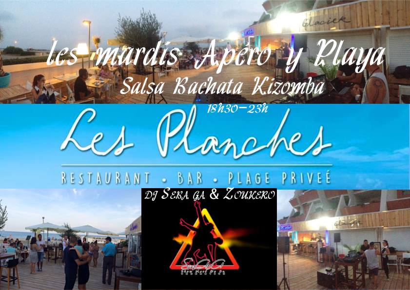 APERO Y PLAYA CLOSING ... Salsa Bachata kiz y Mas
