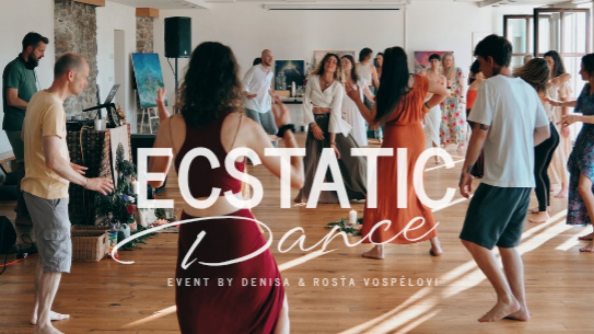 ECSTATIC DANCE & CACAO FARM LOVĚTÍN 8.3.2026