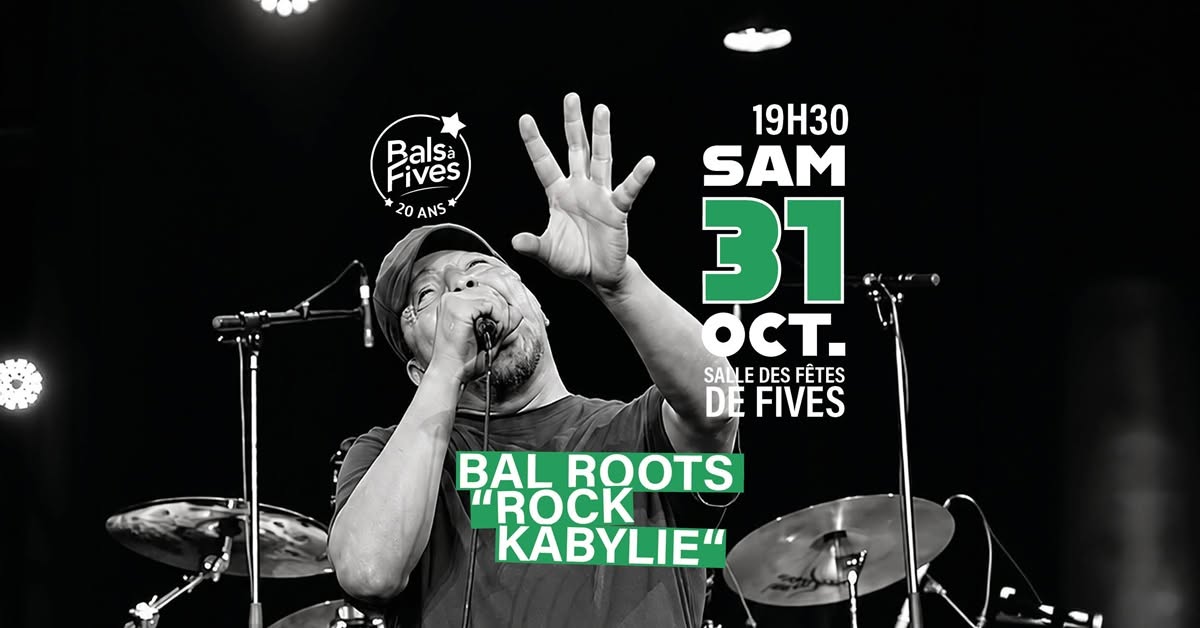 BAL ROOTS ROCK KABYLIE
