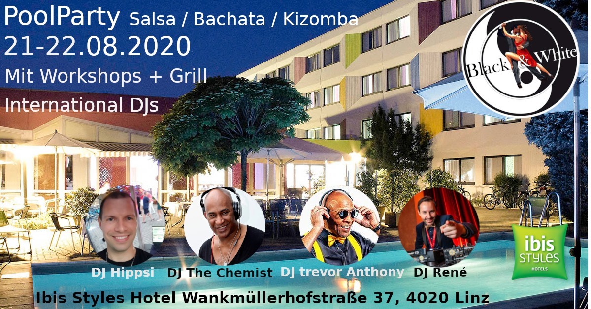 PoolParty - Salsa Bachata Kizomba