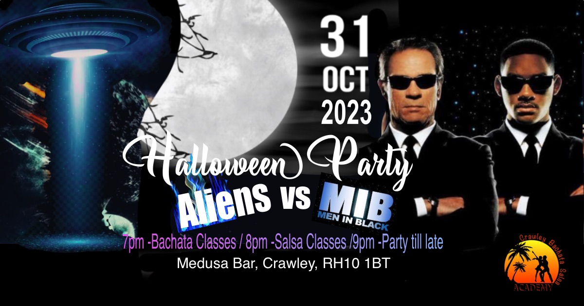 Men in Black vs Aliens Halloween Party