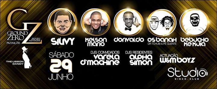 ███▓▒░░ FROM ANGOLA TO STUDIO CLUB ░░▒▓███