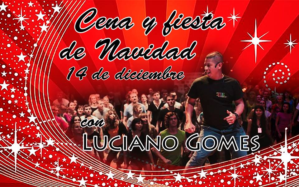 CENA DE NAVIDADE COM LUCIANO GOMES