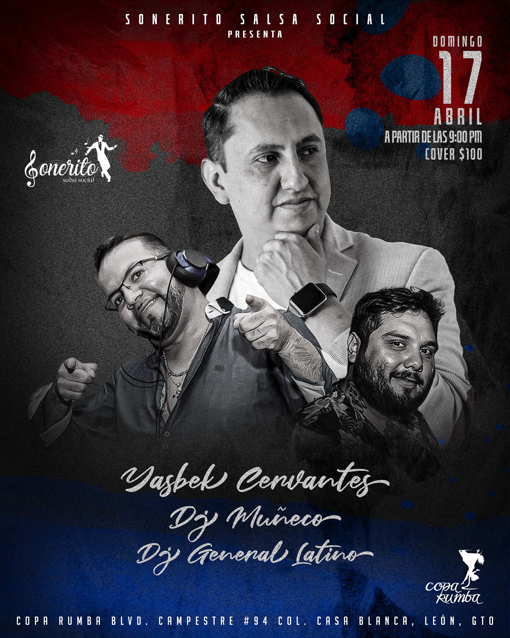 Sonerito Salsa Social Santo