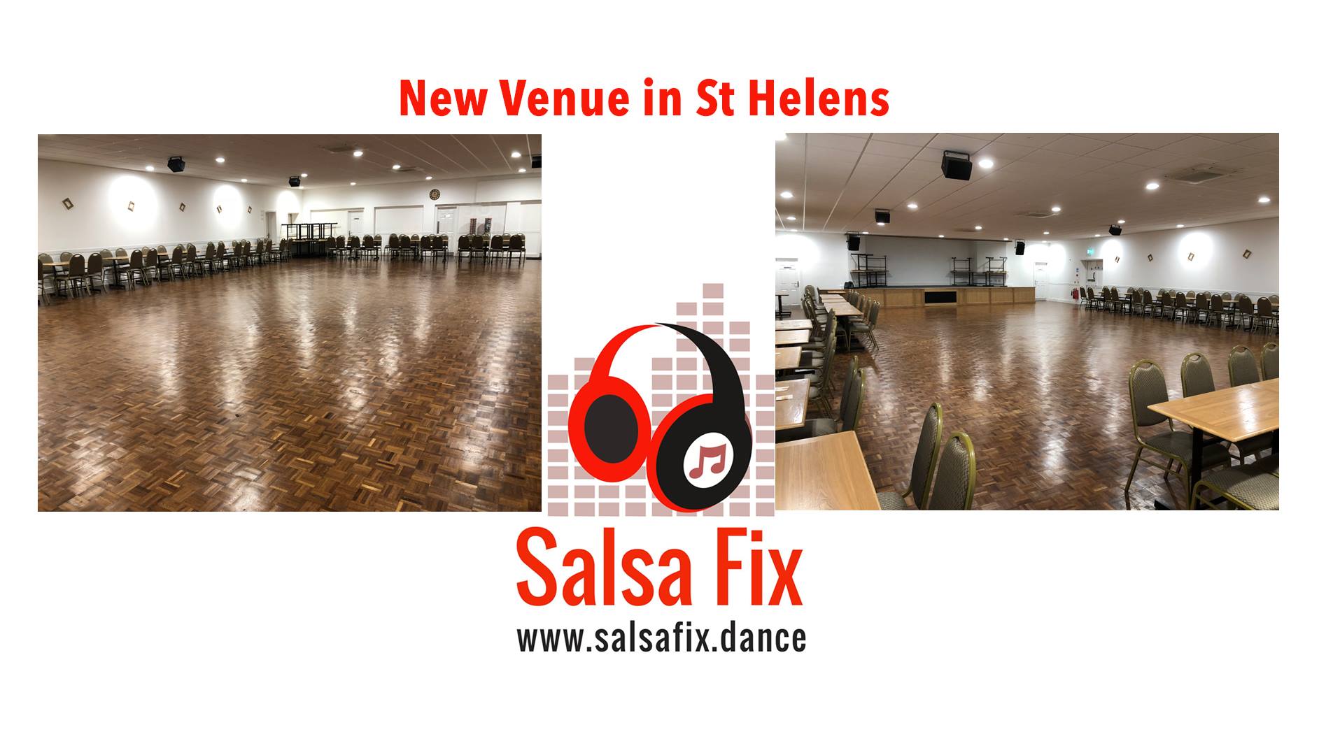 2 room party with DJ Gillian 'Salsa Fix' and Kizomba Noroeste