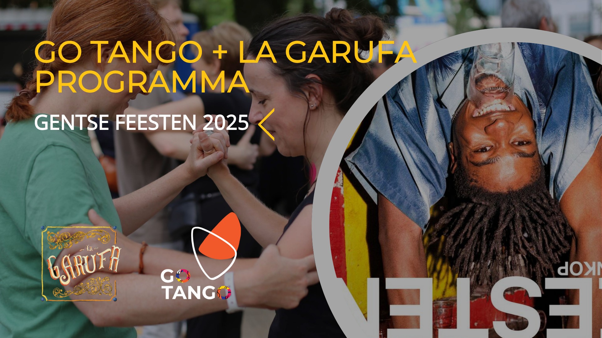 Gentse Feesten 2025 - Tango Party @ Baudelopark