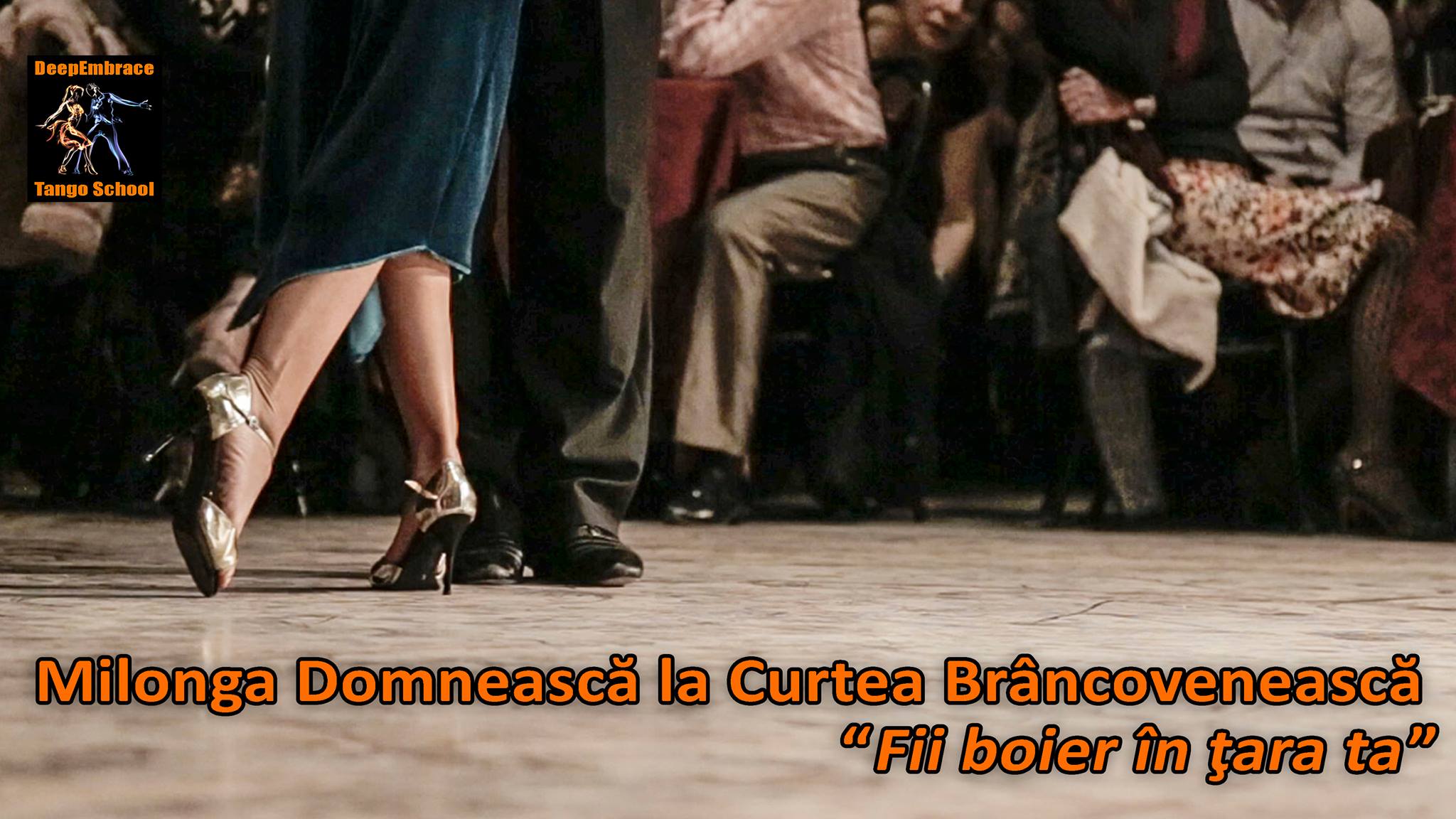 Milonga Domneasca la Curtea Brancoveneasca 27 Noiembrie 2018