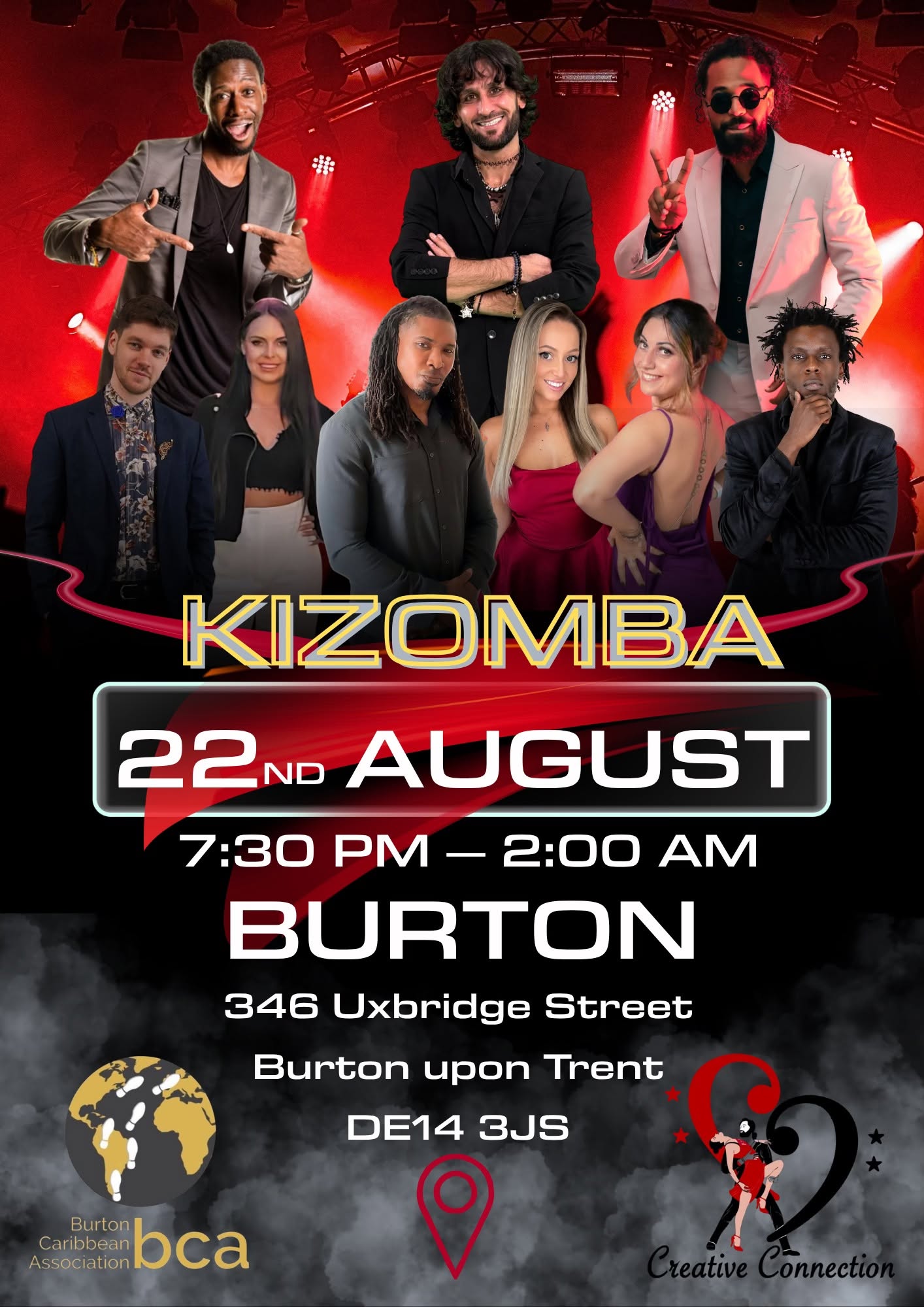 Kizomba Burton Creative Connection