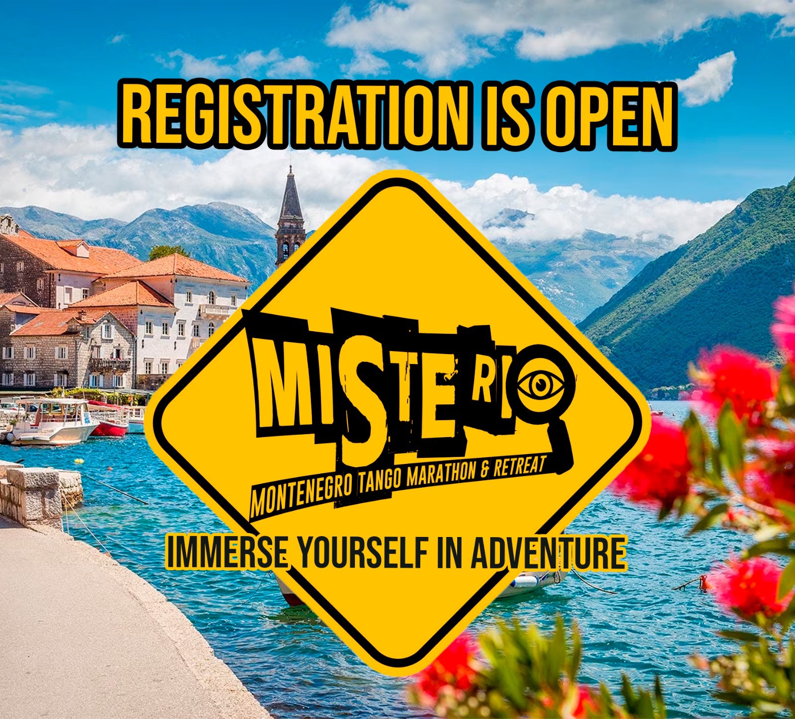MISTERIO MONTENEGRO TANGO MARATHON & RETREAT