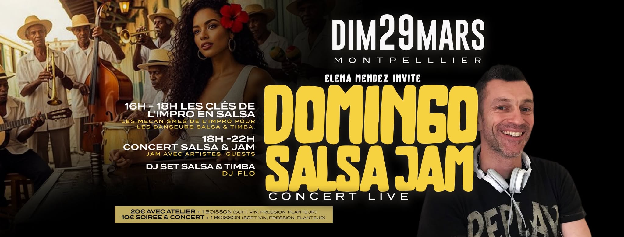 Domingo Salsa Jam Dim28Mars