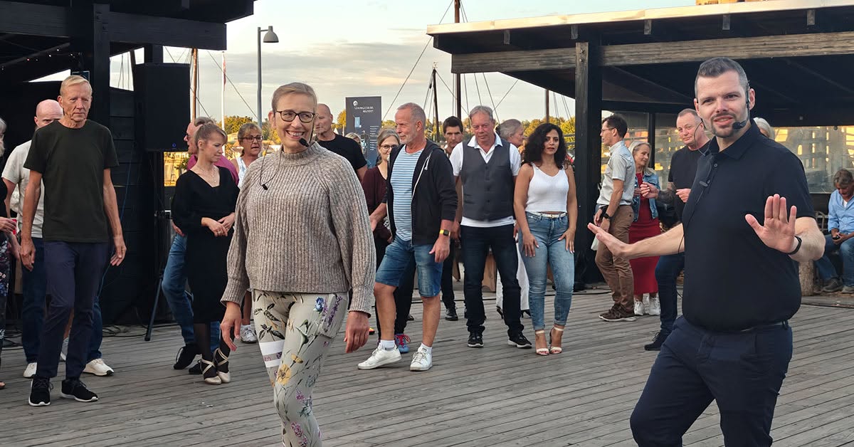 Latin Night på Museumsøen