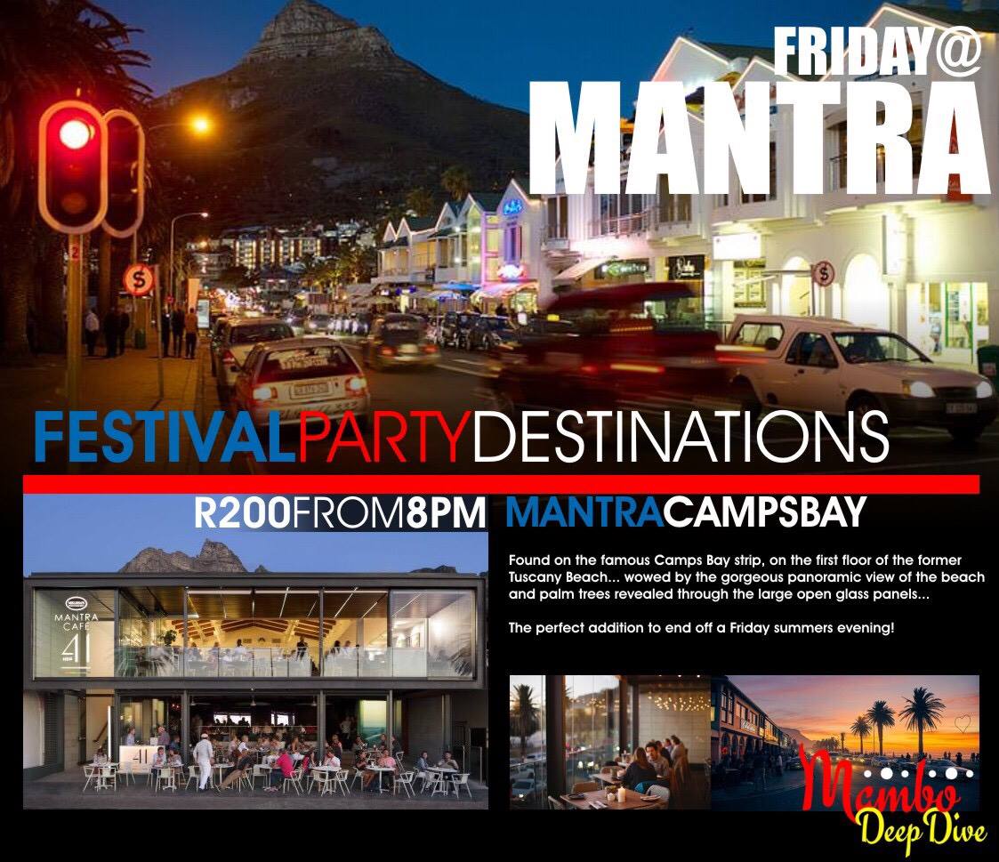 Friday - Mambo Deep Dive Party