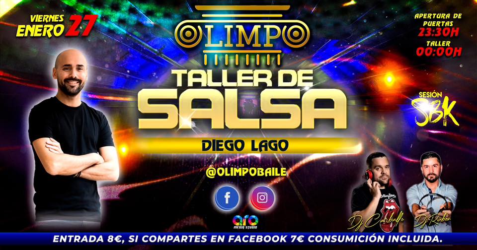 Diego Lago en Olimpo!