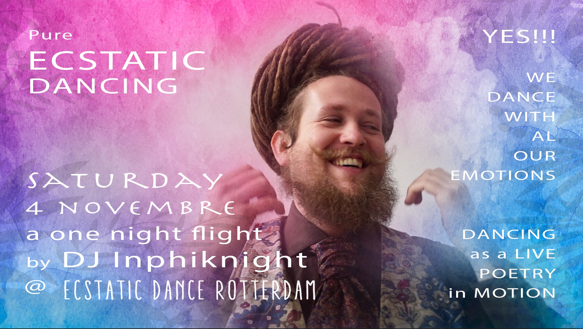 Ecstatic Dance Edition with DJ Inphiknight