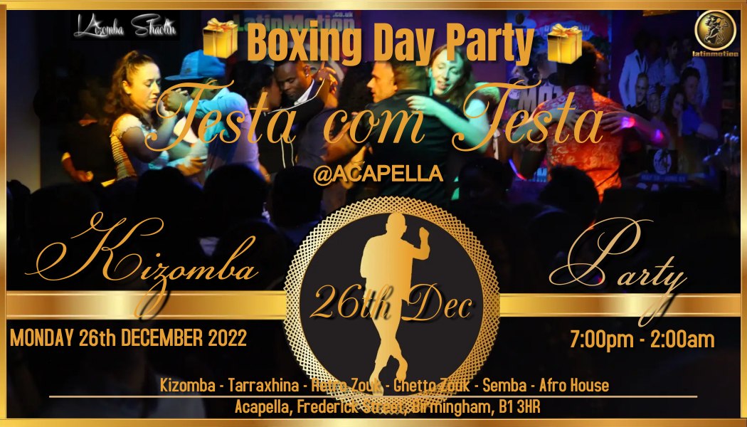 Testa com Testa★Boxing Day Special★Monday 26 Dec★Nino★DJ Dico★James★Tony Tee★Jeydikson★Acapella