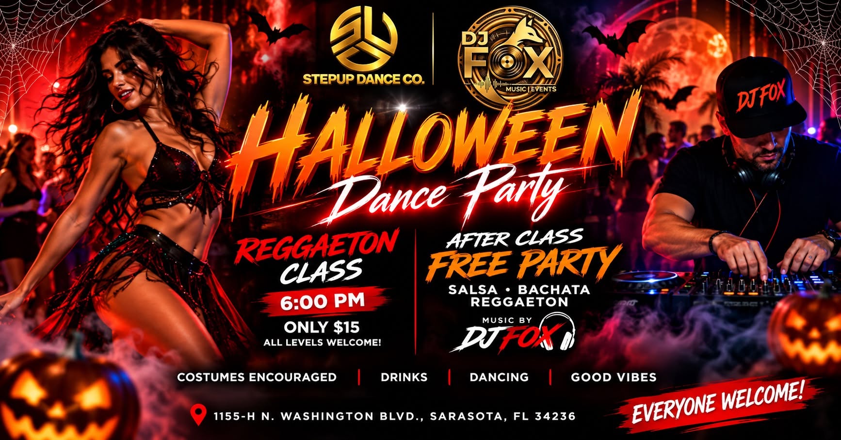 Halloween Dance party (Monday 26th )