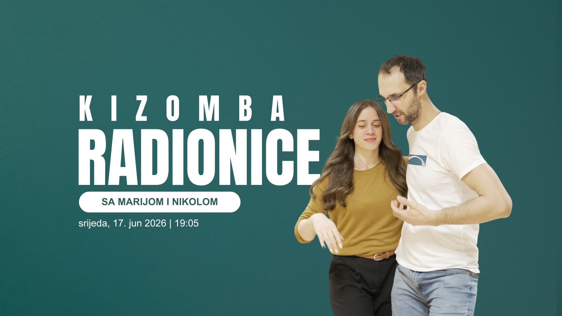 Kizomba radionice sa Marijom i Nikolom