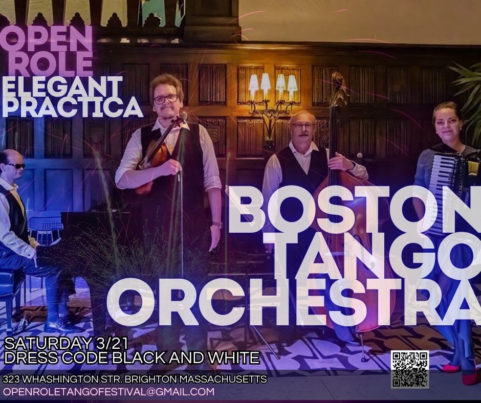 Open Role Tango Festival Boston , “Gala Practica “
