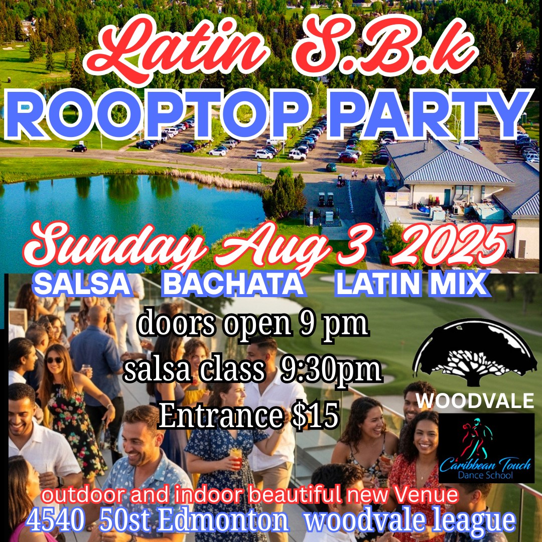 Latin RoofTop Party SBK and inside dancefloor