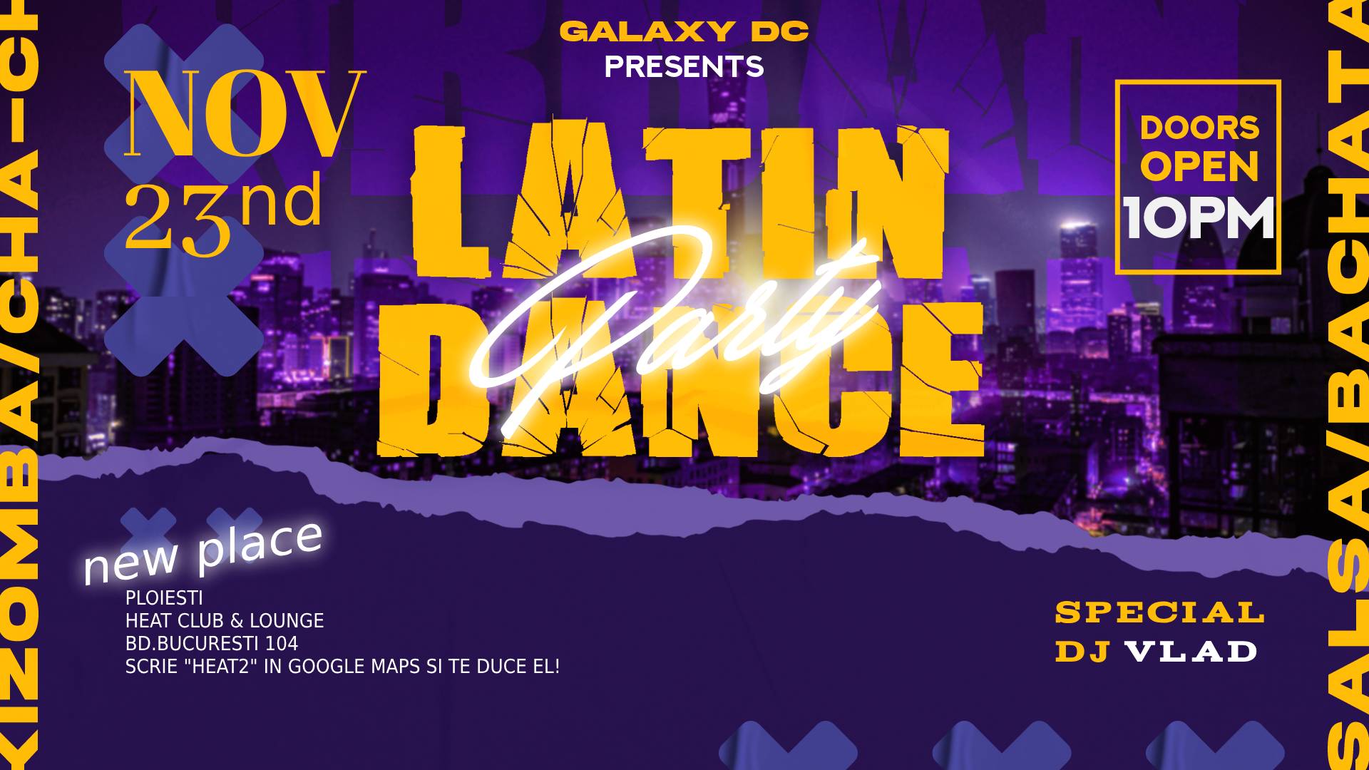 Latin Party@Ploiesti HEAT2