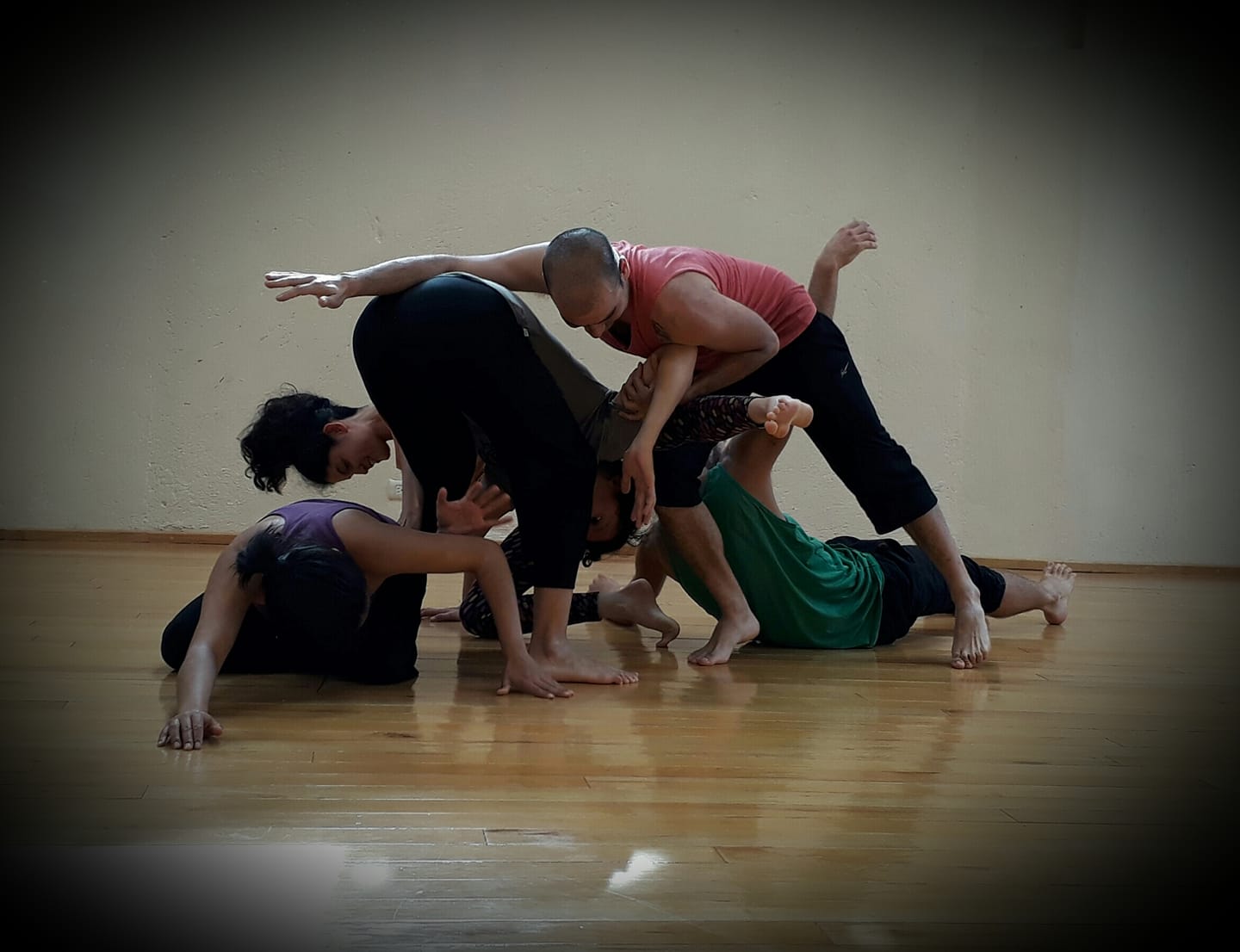 Profundizando (IMPROVISACION DE CONTACTO)
