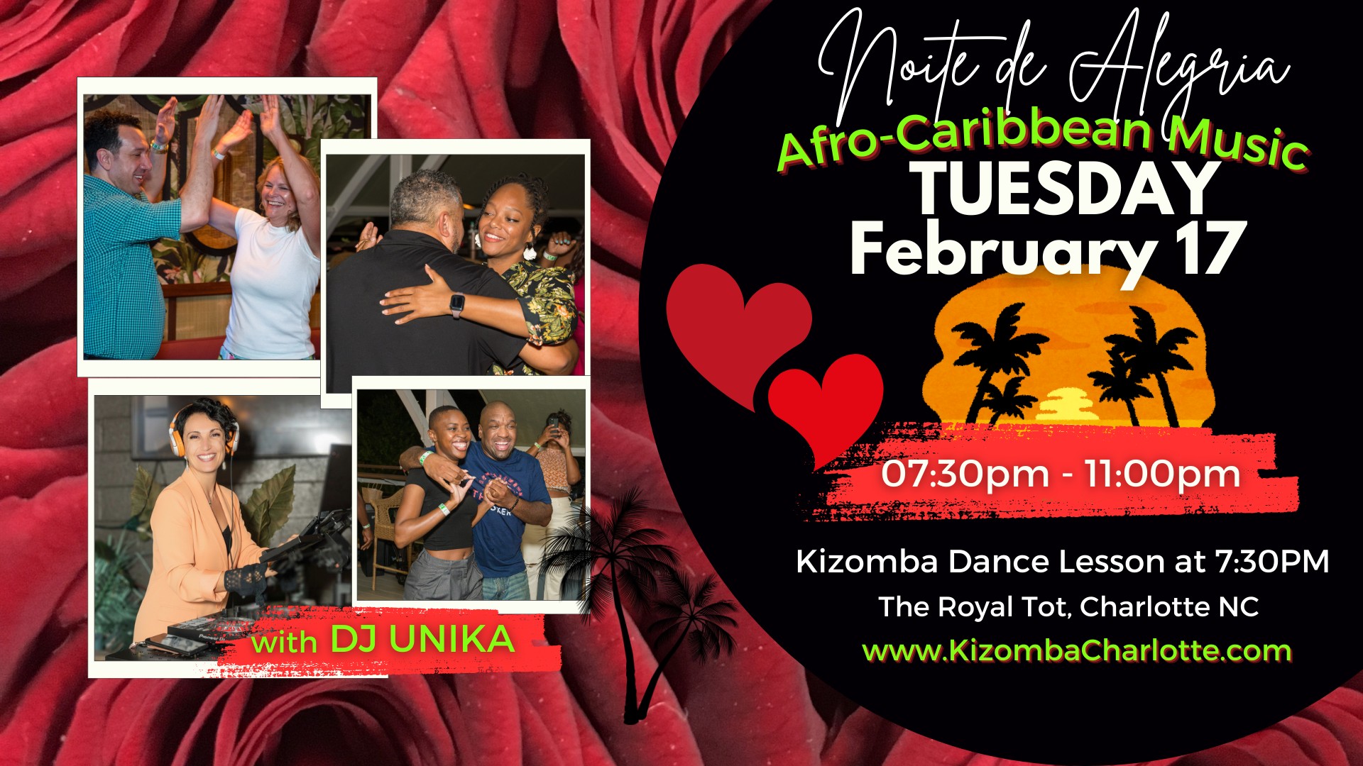 Noite De Alegria (with Kizomba Dance Lesson!)